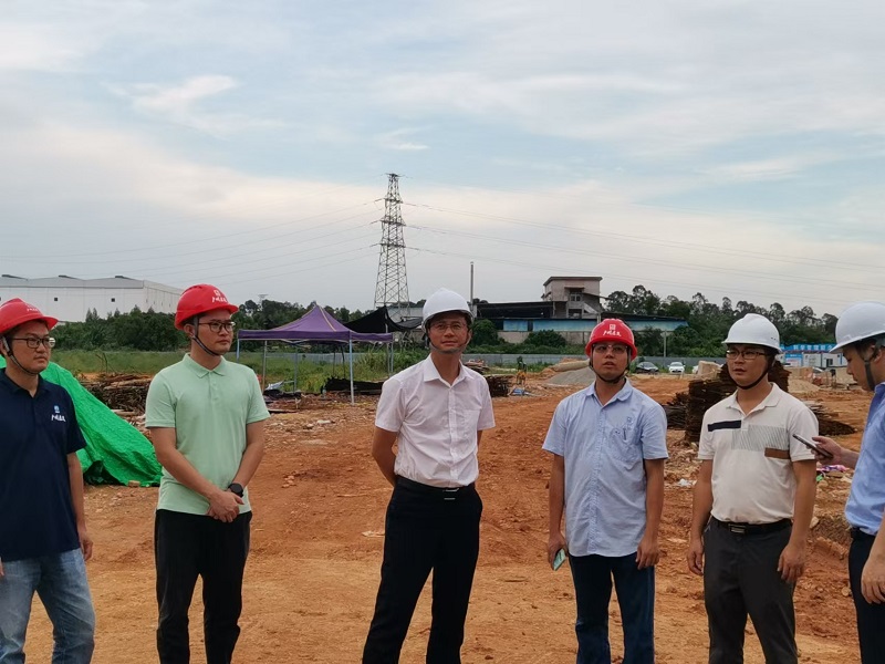 1、集團(tuán)黨委書(shū)記、董事長(zhǎng)、總經(jīng)理周遠(yuǎn)到清研項(xiàng)目（二期）督導(dǎo)檢查.jpg